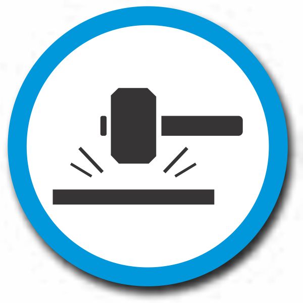 Creates Permanent Tough & Durable Bond icon